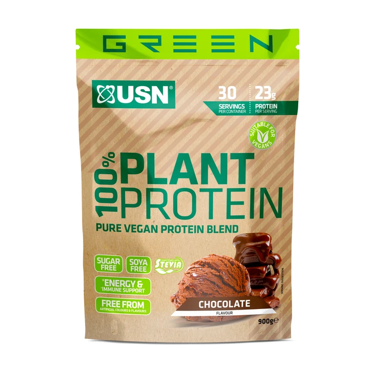 usn - 100% PLANT PROTEIN
