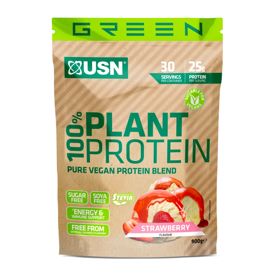 usn - 100% PLANT PROTEIN