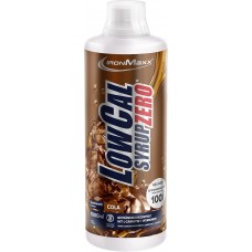 LowCal Syrup Zero - 1000ml bottle